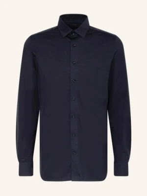 Olymp Koszula Z Dżerseju Luxor 24/Seven Modern Fit blau