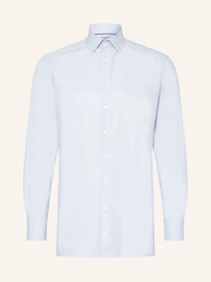 Olymp Koszula Z Dżerseju Luxor 24/Seven Modern Fit blau
