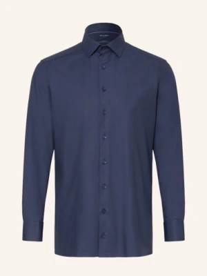 Olymp Koszula Z Dżerseju Luxor 24/Seven Modern Fit blau