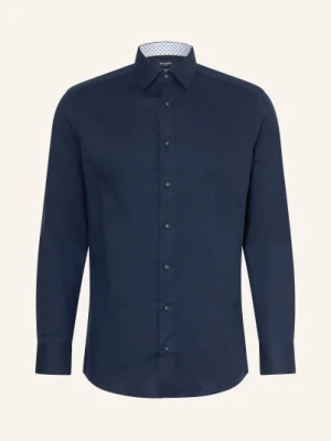 Olymp Koszula Z Dżerseju Luxor 24/Seven O Nowoczesnym Kroju blau