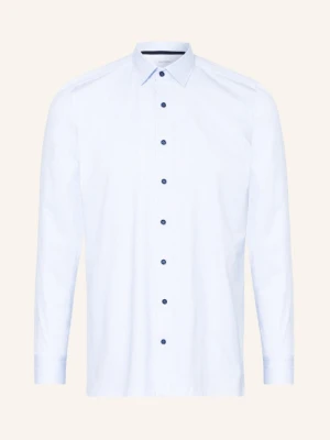 Olymp Koszula Z Dżerseju Luxor 24 / Seven Modern Fit blau