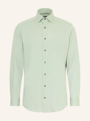 Olymp Koszula Z Dżerseju Luxor 24/Seven O Nowoczesnym Kroju gruen
