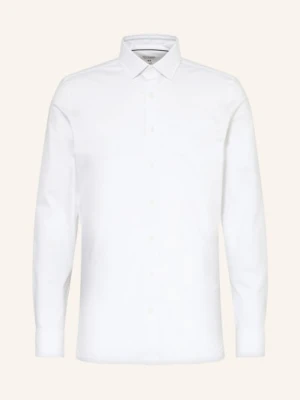 Olymp Koszula Z Dżerseju Luxor 24/Seven Modern Fit weiss