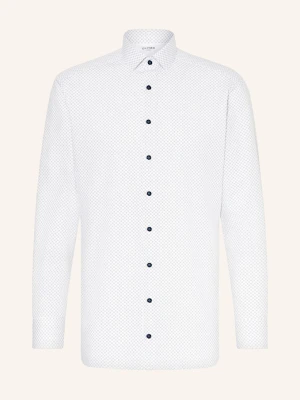 Olymp Koszula Z Dżerseju Luxor 24 / Seven Modern Fit weiss