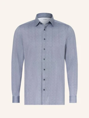 Olymp Koszula Z Dżerseju Luxor 24/Seven O Nowoczesnym Kroju blau