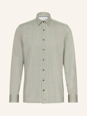 Olymp Koszula Z Dżerseju Luxor 24/Seven O Nowoczesnym Kroju gruen