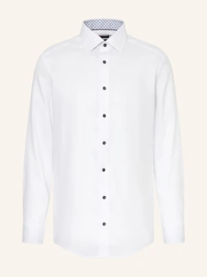 Olymp Koszula Z Dżerseju Luxor 24/Seven O Nowoczesnym Kroju weiss