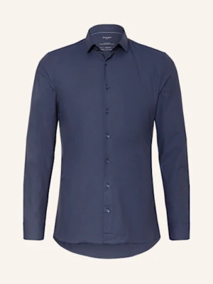 Olymp Koszula Z Dżerseju No. Six 24/Seven Super Slim blau