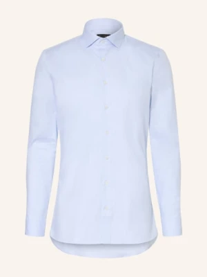 Olymp Koszula Z Dżerseju No. Six 24/Seven Super Slim blau