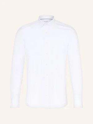 Olymp Koszula Z Dżerseju No. Six 24/Seven Super Slim weiss