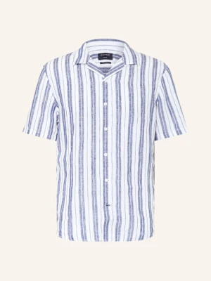 Olymp Koszula Z Klapami Casual Modern Fit blau