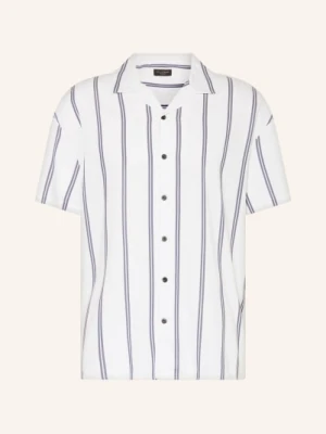 Olymp Koszula Z Klapami No. Six Oversize blau