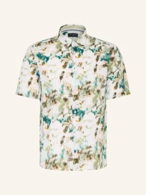 Olymp Koszula Z Krótkim Rękawem Casual Regular Fit gruen