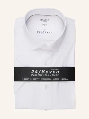Olymp Koszula Z Krótkim Rękawem Luxor 24 / Seven Modern Fit weiss BIAŁY