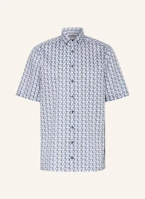 Olymp Koszula Z Krótkim Rękawem Luxor Comfort Fit beige