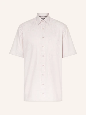 Olymp Koszula Z Krótkim Rękawem Luxor Comfort Fit beige