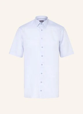 Olymp Koszula Z Krótkim Rękawem Luxor Comfort Fit blau