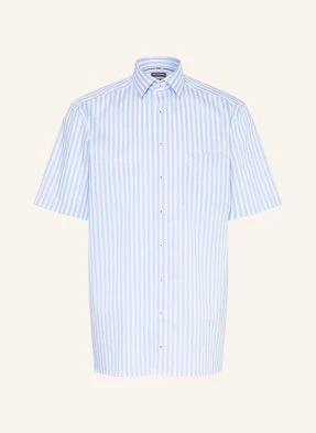 Olymp Koszula Z Krótkim Rękawem Luxor Comfort Fit blau