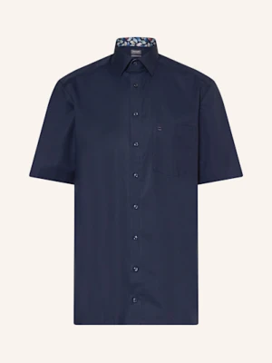 Olymp Koszula Z Krótkim Rękawem Luxor Comfort Fit blau