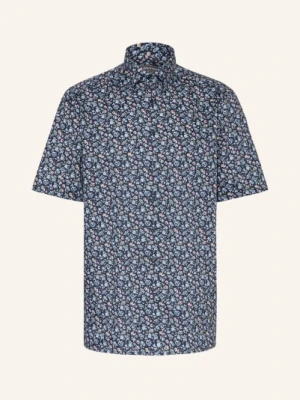 Olymp Koszula Z Krótkim Rękawem Luxor Comfort Fit blau
