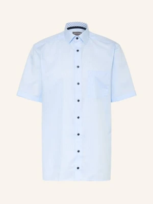 Olymp Koszula Z Krótkim Rękawem Luxor Comfort Fit blau