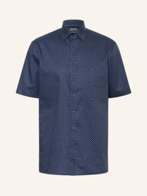 Olymp Koszula Z Krótkim Rękawem Luxor Comfort Fit blau