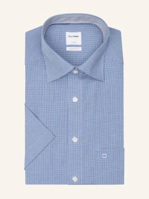 Olymp Koszula Z Krótkim Rękawem Luxor Comfort Fit blau