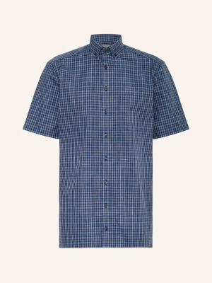 Olymp Koszula Z Krótkim Rękawem Luxor Comfort Fit blau