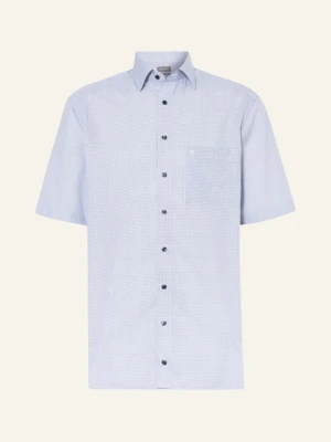 Olymp Koszula Z Krótkim Rękawem Luxor Comfort Fit blau