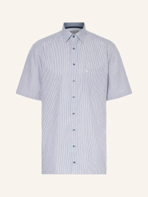 Olymp Koszula Z Krótkim Rękawem Luxor Comfort Fit blau