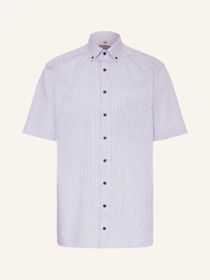 Olymp Koszula Z Krótkim Rękawem Luxor Comfort Fit blau