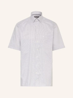 Olymp Koszula Z Krótkim Rękawem Luxor Comfort Fit braun