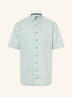 Olymp Koszula Z Krótkim Rękawem Luxor Comfort Fit gruen