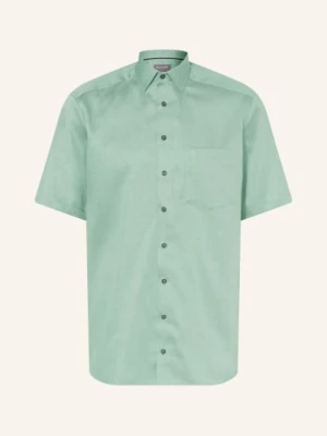 Olymp Koszula Z Krótkim Rękawem Luxor Comfort Fit gruen