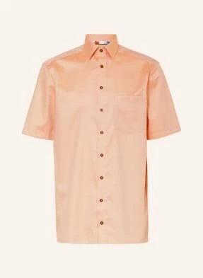 Olymp Koszula Z Krótkim Rękawem Luxor Comfort Fit orange