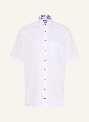 Olymp Koszula Z Krótkim Rękawem Luxor Comfort Fit weiss