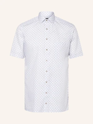 Olymp Koszula Z Krótkim Rękawem Luxor Modern Fit beige