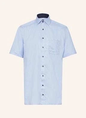 Olymp Koszula Z Krótkim Rękawem Luxor Modern Fit blau