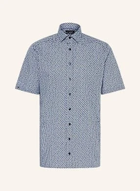 Olymp Koszula Z Krótkim Rękawem Luxor Modern Fit blau