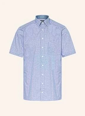 Olymp Koszula Z Krótkim Rękawem Luxor Modern Fit blau