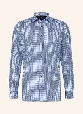 Olymp Koszula Luxor Modern Fit blau