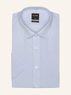 Olymp Koszula Z Krótkim Rękawem Luxor Modern Fit blau