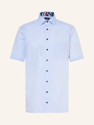Olymp Koszula Z Krótkim Rękawem Luxor Modern Fit blau