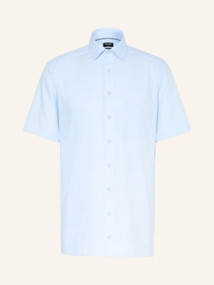 Olymp Koszula Z Krótkim Rękawem Luxor Modern Fit blau
