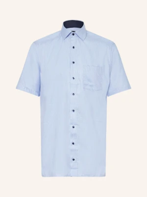 Olymp Koszula Z Krótkim Rękawem Luxor Modern Fit blau