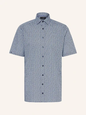Olymp Koszula Z Krótkim Rękawem Luxor Modern Fit blau