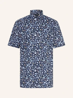 Olymp Koszula Z Krótkim Rękawem Luxor Modern Fit blau