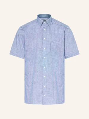Olymp Koszula Z Krótkim Rękawem Luxor Modern Fit blau