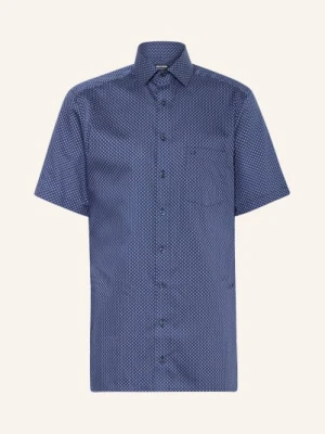 Olymp Koszula Z Krótkim Rękawem Luxor Modern Fit blau