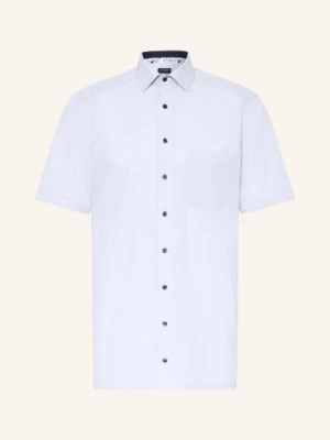 Olymp Koszula Z Krótkim Rękawem Luxor Modern Fit blau